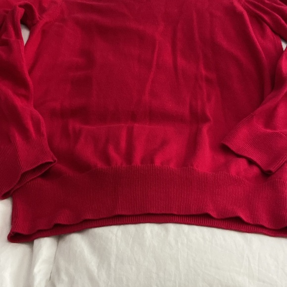 Crewcuts Red crewneck sweater - Picture 4 of 4